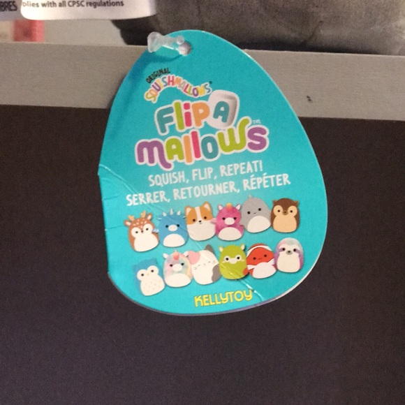 RARE!! FLIP SQUISHMALLOW RICKY AND GORDON, 5 INCH - Picture 5 of 6